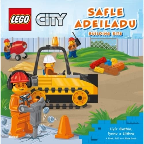 Lego City: Safle Adeiladu / Building Site (inbunden, eng)