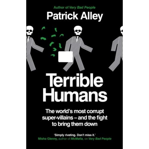 Terrible Humans (häftad, eng)