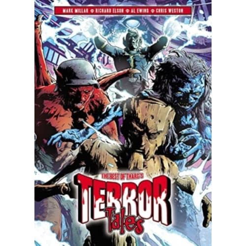 The Best of Tharg's Terror Tales (häftad, eng)