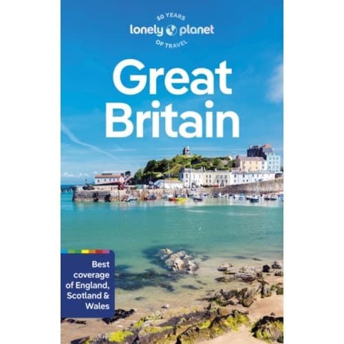 Lonely Planet Great Britain (häftad, eng)