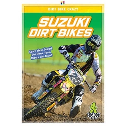Suzuki Dirt Bikes (inbunden, eng)