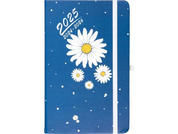Kalender 2024/2026 A5 18M uker Hip Hop Daisy |