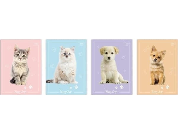 Vocabulary Notebook A6/32K Puppy Sign (10pcs) |