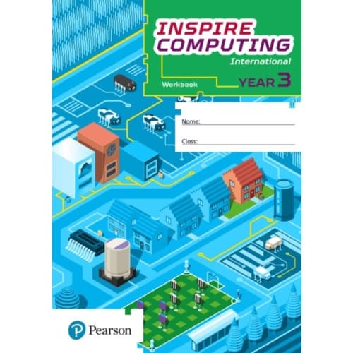 Inspire Computing International, Workbook, Year 3 (häftad, eng)