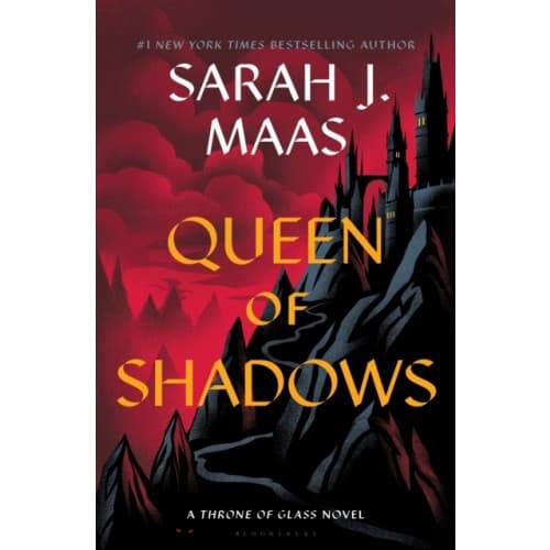 Queen of Shadows (inbunden, eng)