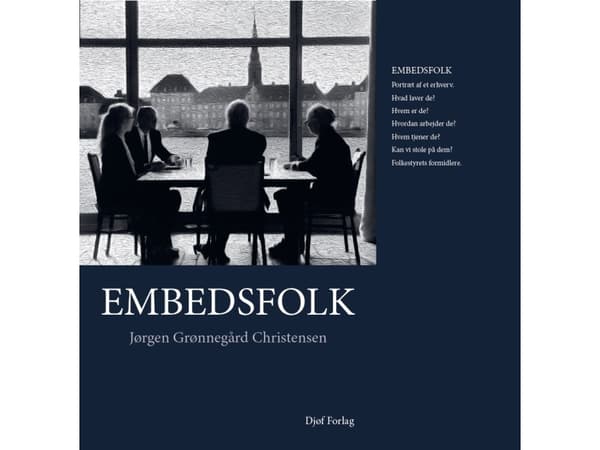 Tjänstemän | Jørgen Grønnegaard Christensen | Språk: Danska