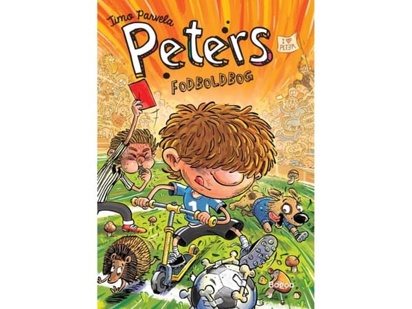Peters fotbollsbok | Timo Parvela | Språk: Danska
