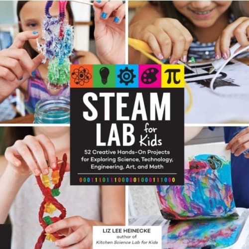 STEAM Lab for Kids (häftad, eng)