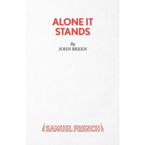 Alone it Stands (häftad, eng)