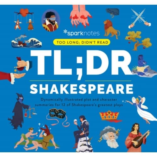 TL;DR Shakespeare (inbunden, eng)