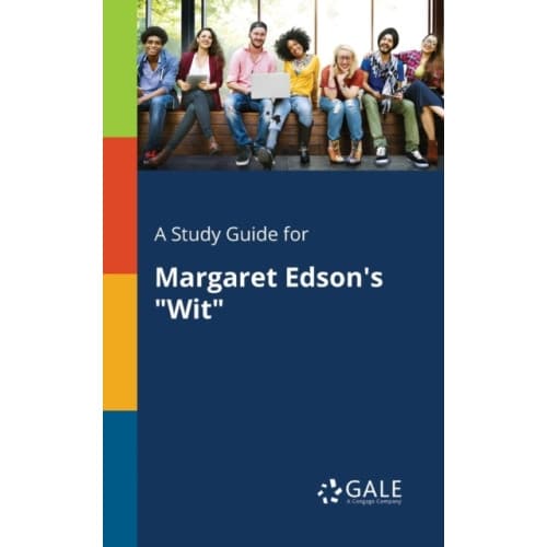 A Study Guide for Margaret Edson's "Wit" (häftad, eng)