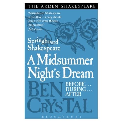 Springboard Shakespeare: A Midsummer Night's Dream (häftad, eng)