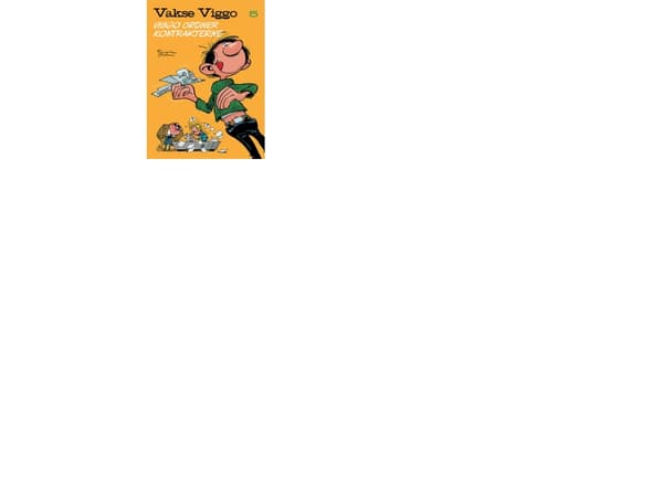 Vakse Viggo 5: Viggo ordner kontrakterne | Franquin