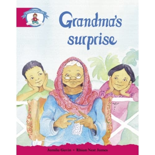 Literacy Edition Storyworlds Stage 5, Our World, Grandma's Surprise (häftad, eng)