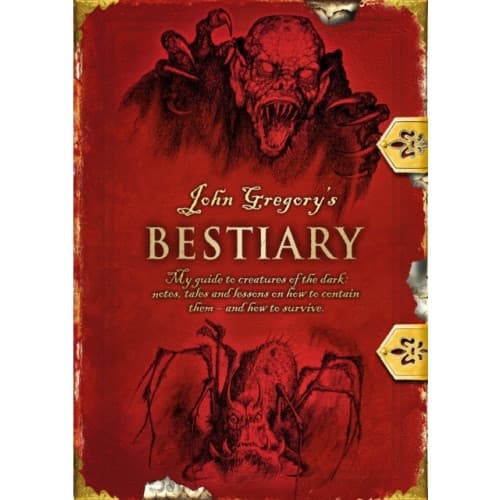 Spook's Bestiary (inbunden, eng)