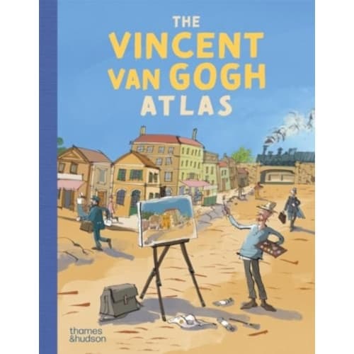 The Vincent van Gogh Atlas (Junior Edition) (inbunden, eng)