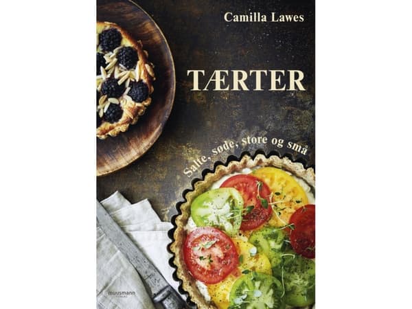 TÆRTER | Camilla Lawes | Språk: Dansk