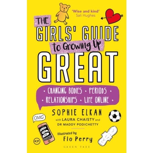 The Girls' Guide to Growing Up Great (häftad, eng)