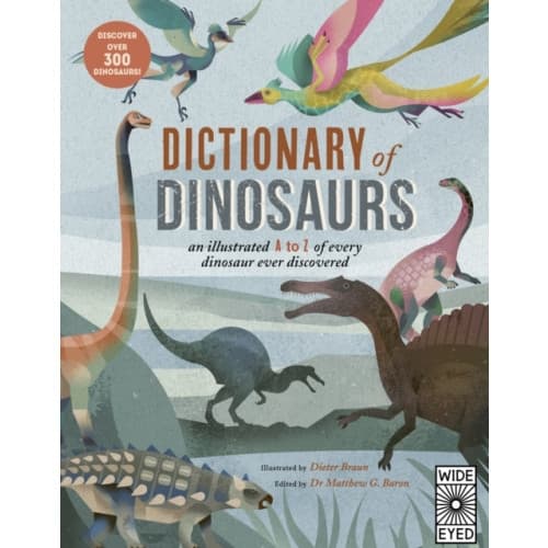 Dictionary of Dinosaurs (häftad, eng)