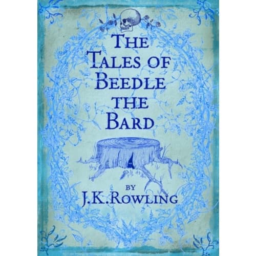 The Tales of Beedle the Bard (inbunden, eng)
