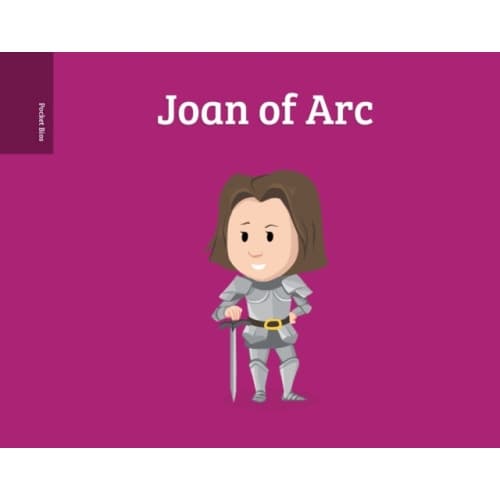 Pocket Bios: Joan of Arc (inbunden, eng)