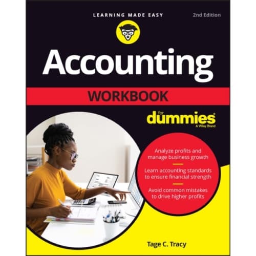 Accounting Workbook For Dummies (häftad, eng)