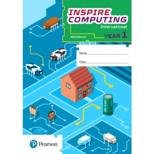 Inspire Computing International, Workbook, Year 1 (häftad, eng)
