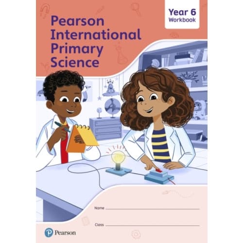 Pearson International Primary Science Workbook Year 6 (häftad, eng)
