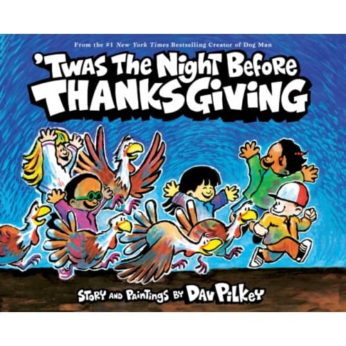 'Twas the Night Before Thanksgiving (inbunden, eng)