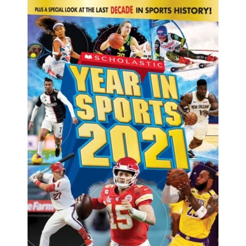 Scholastic Year in Sports 2021 (häftad, eng)