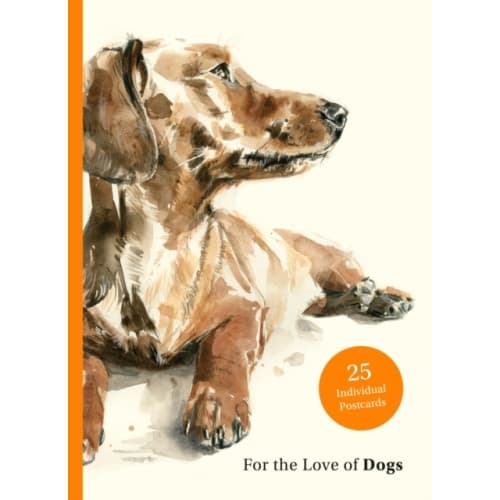 For the Love of Dogs: 25 Postcards (häftad, eng)