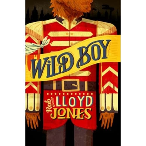 Rollercoasters: Wild Boy (häftad, eng)