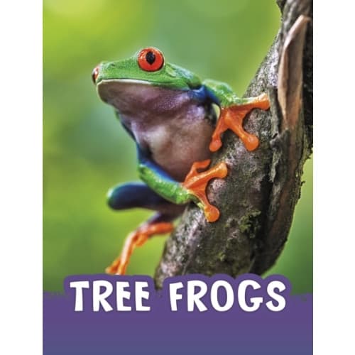 Tree Frogs (inbunden, eng)