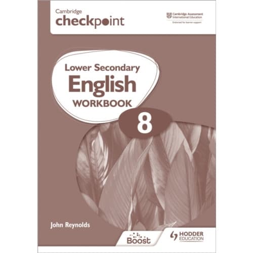 Cambridge Checkpoint Lower Secondary English Workbook 8 (häftad, eng)