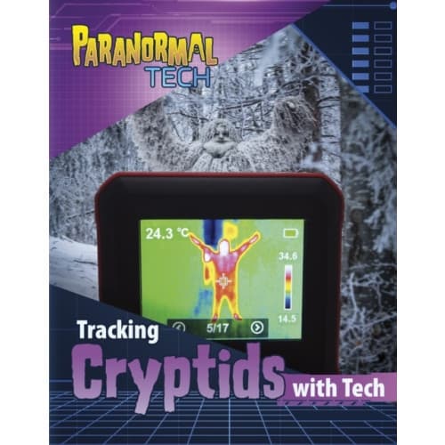 Tracking Cryptids with Tech (inbunden, eng)