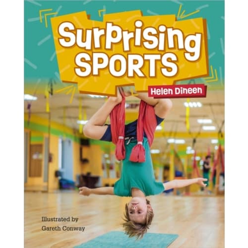 Reading Planet KS2: Surprising Sports - Stars/Lime (häftad, eng)