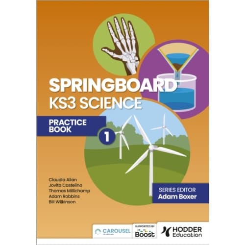 Springboard: KS3 Science Practice Book 1 (häftad, eng)