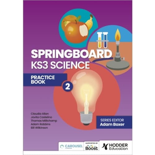 Springboard: KS3 Science Practice Book 2 (häftad, eng)