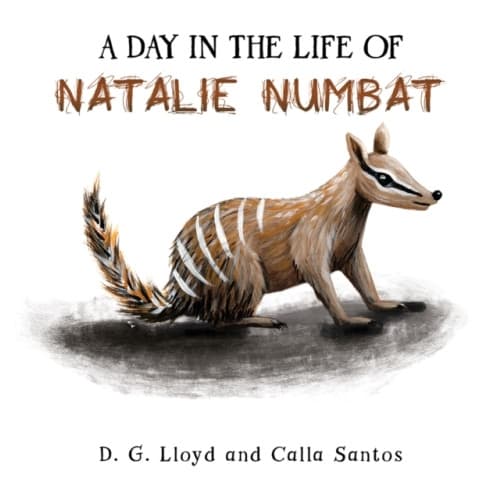 A Day In the Life Of Natalie Numbat (häftad, eng)