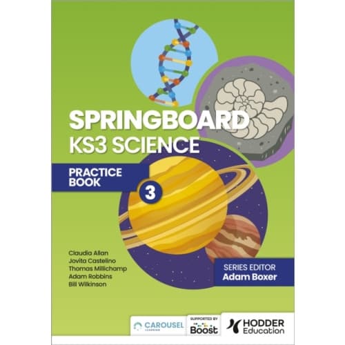 Springboard: KS3 Science Practice Book 3 (häftad, eng)
