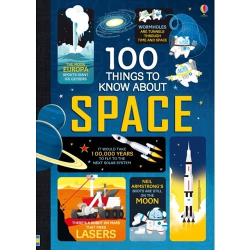100 Things to Know About Space (inbunden, eng)