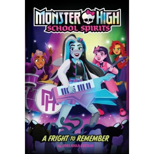 A Fright to Remember (Monster High #1) (inbunden, eng)