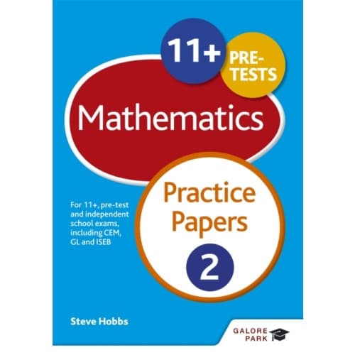 11+ Maths Practice Papers 2 (häftad, eng)