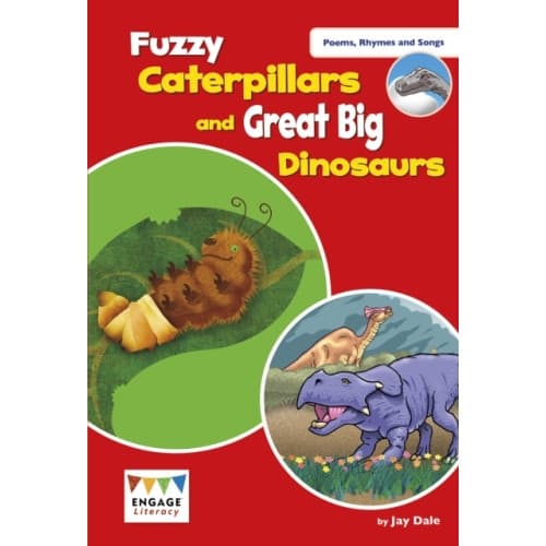 Fuzzy Caterpillars and Great Big Dinosaurs (häftad, eng)