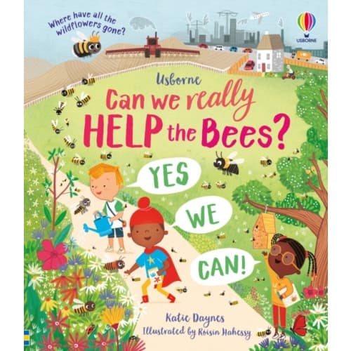 Can we really help the bees? (inbunden, eng)