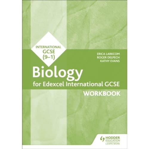 Edexcel International GCSE Biology Workbook (häftad, eng)