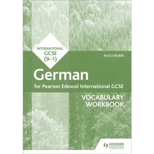 Pearson Edexcel International GCSE German Vocabulary Workbook (häftad, eng)