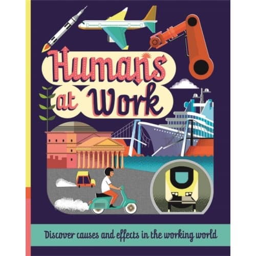 Humans at Work (inbunden, eng)