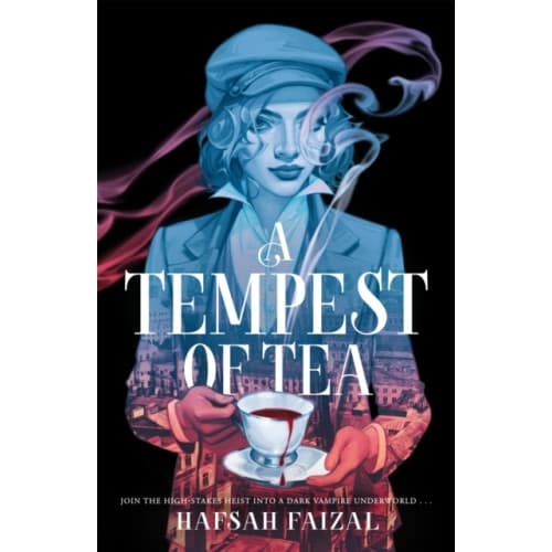 A Tempest of Tea (inbunden, eng)