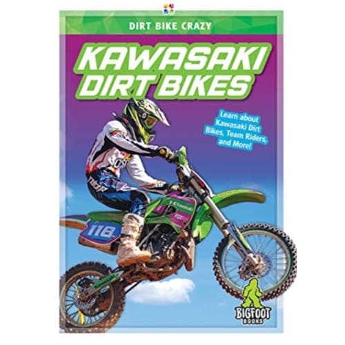 Kawasaki Dirt Bikes (inbunden, eng)